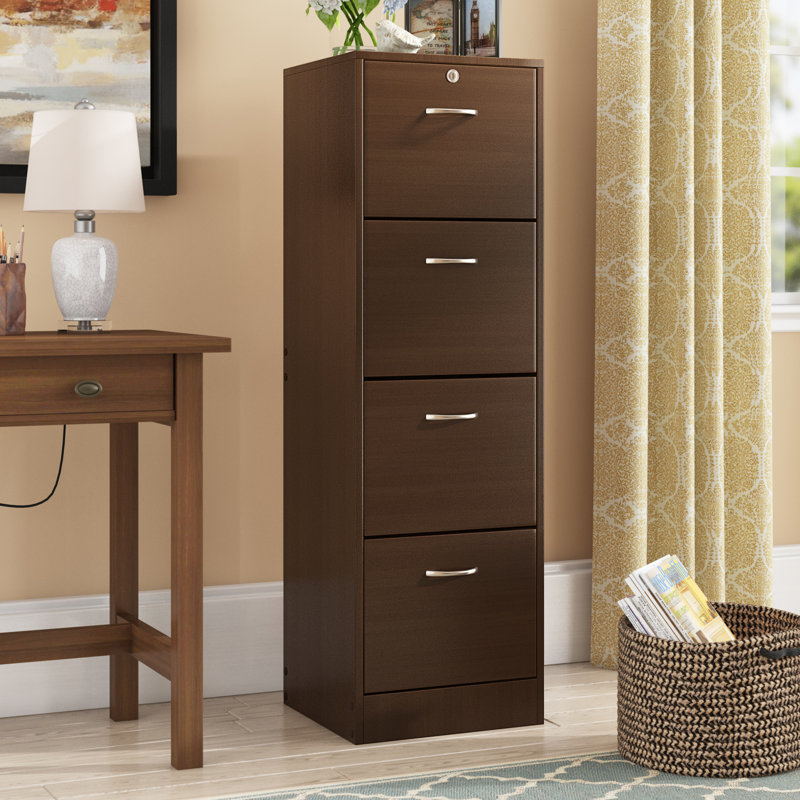 classeur 4 tiroirs en bois